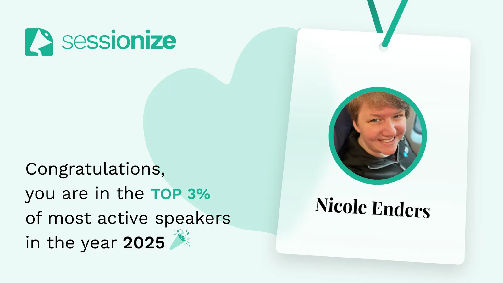 Most Active Speaker 2025